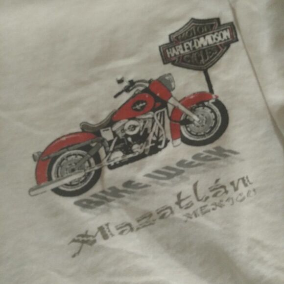 Vintage Harley-Davidson Bike Week Mexico T-Shirt - Picture 6 of 10